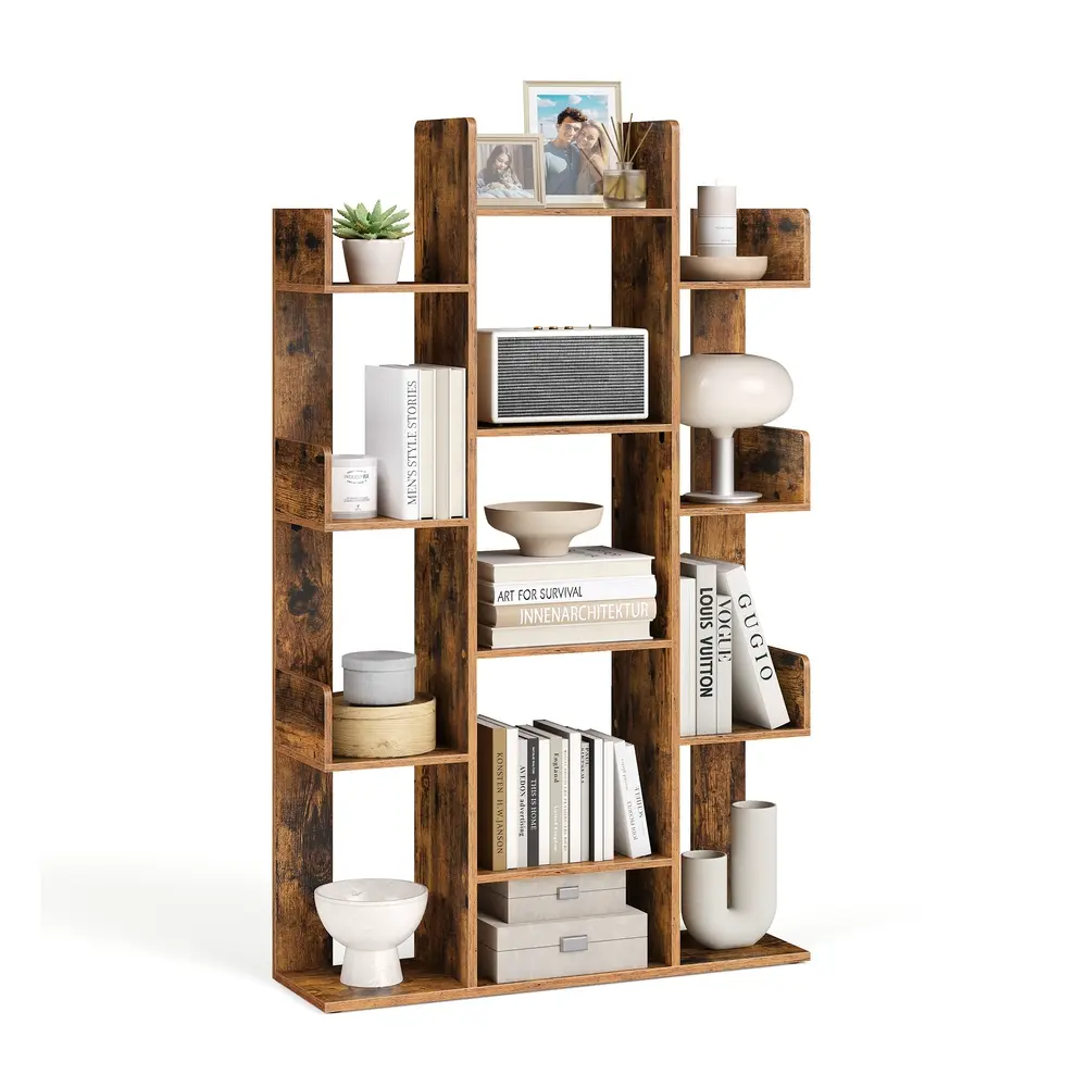 13 Storage Shelves Bookshelf