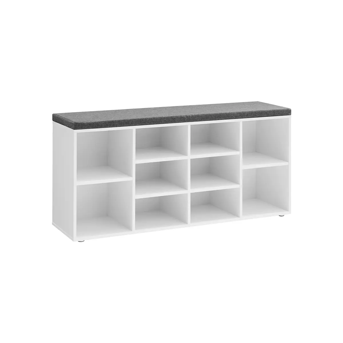 Shoe Bench Storage Cabinet