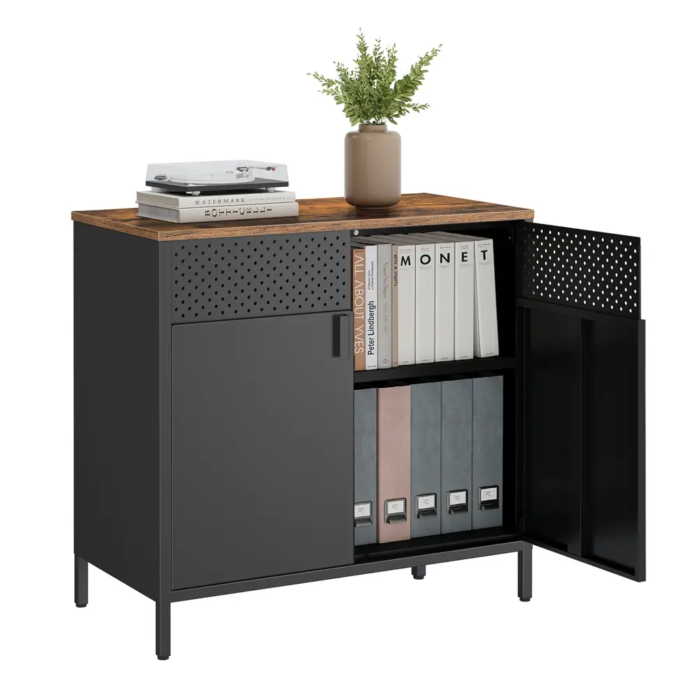 Double-Door Floor Cabinet