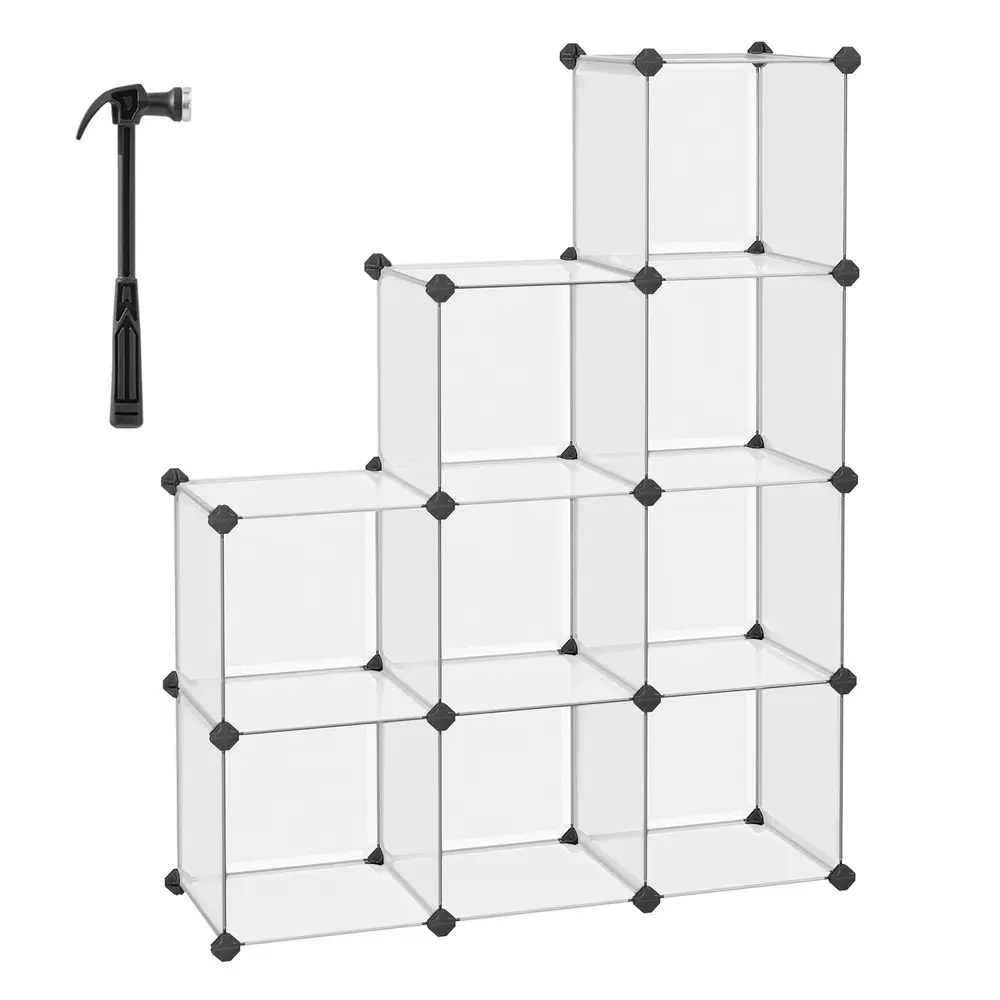 9 Cubes Storage Organizer