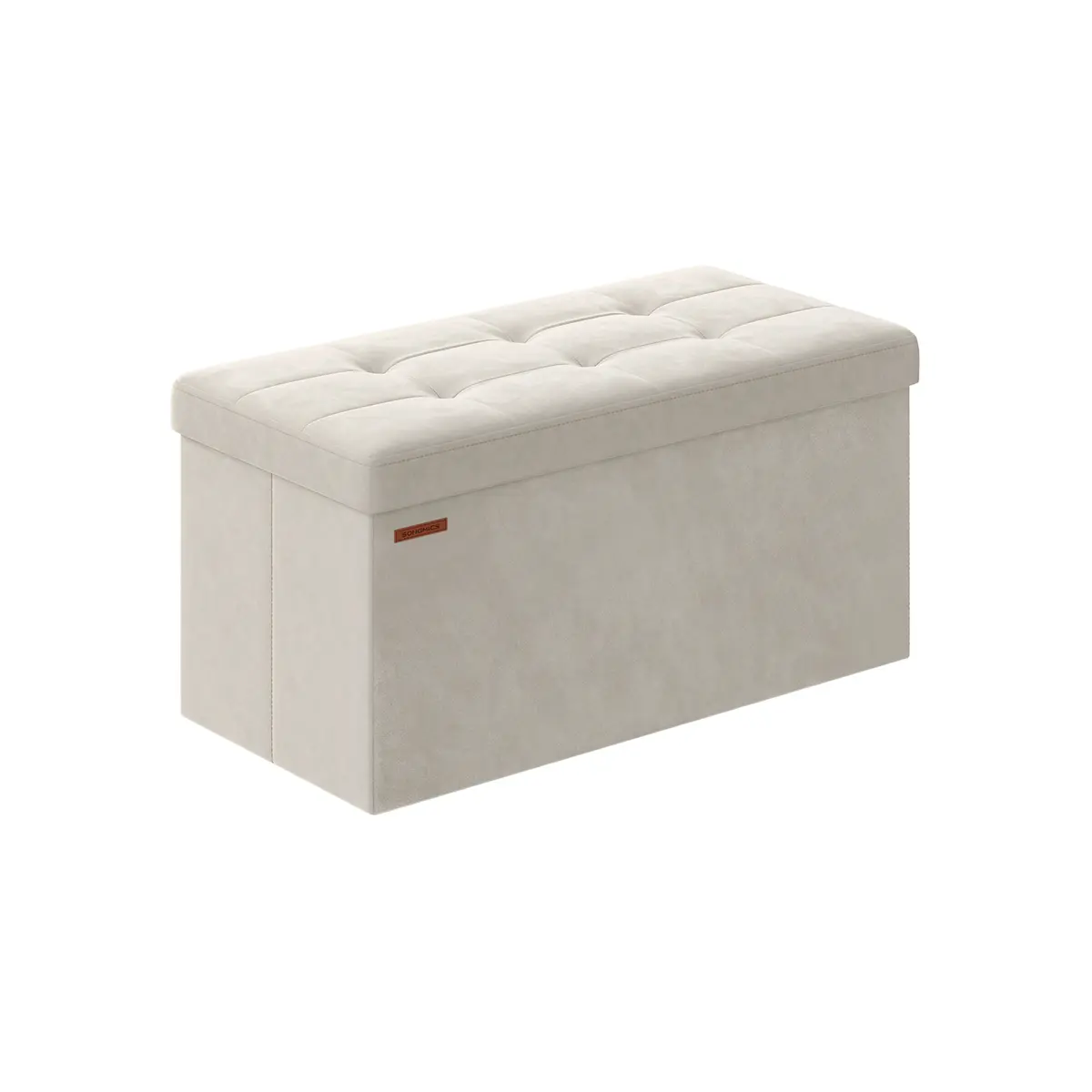 Foldable Small Ottoman Foot Rest
