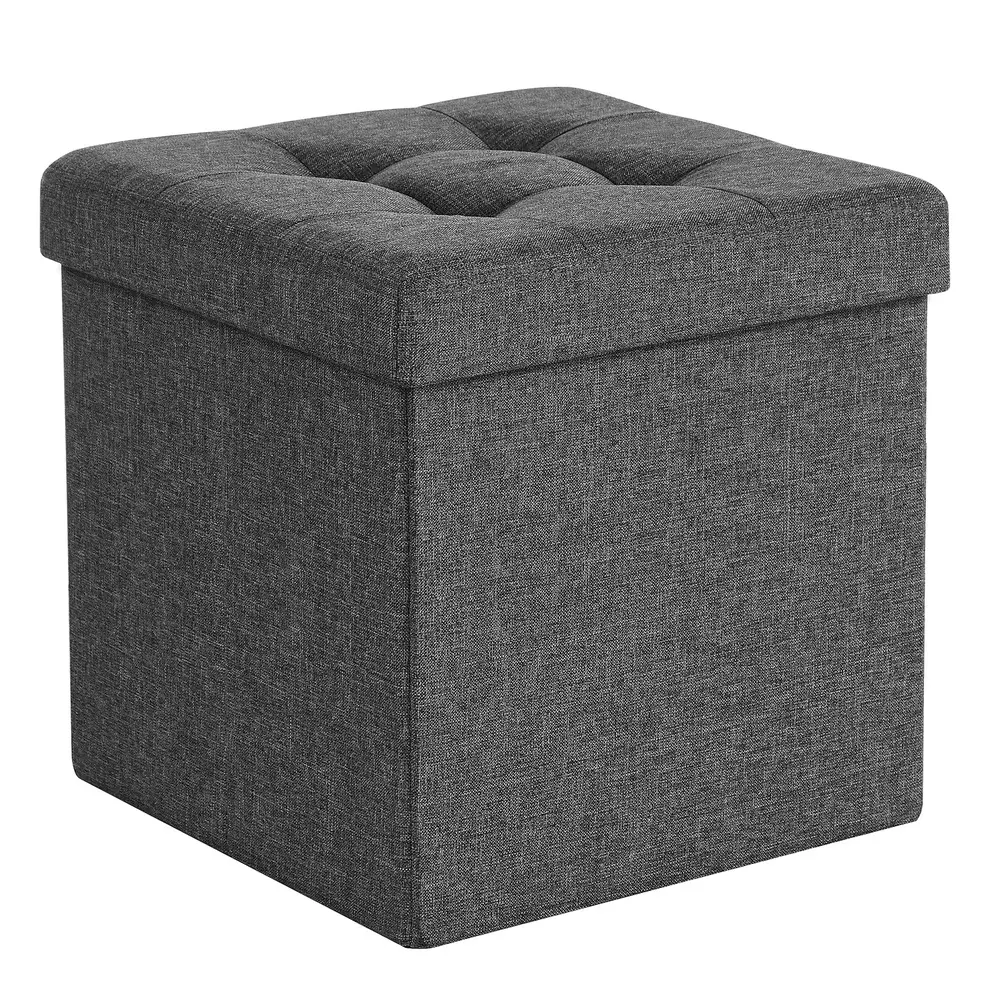 Linenette Storage Ottoman