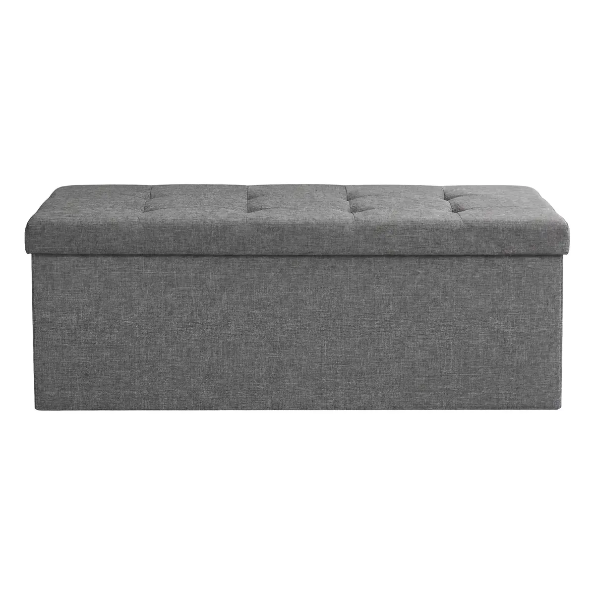 Storage Ottoman Bench, 38 x 110 x 38 cm, End of Bed Bench