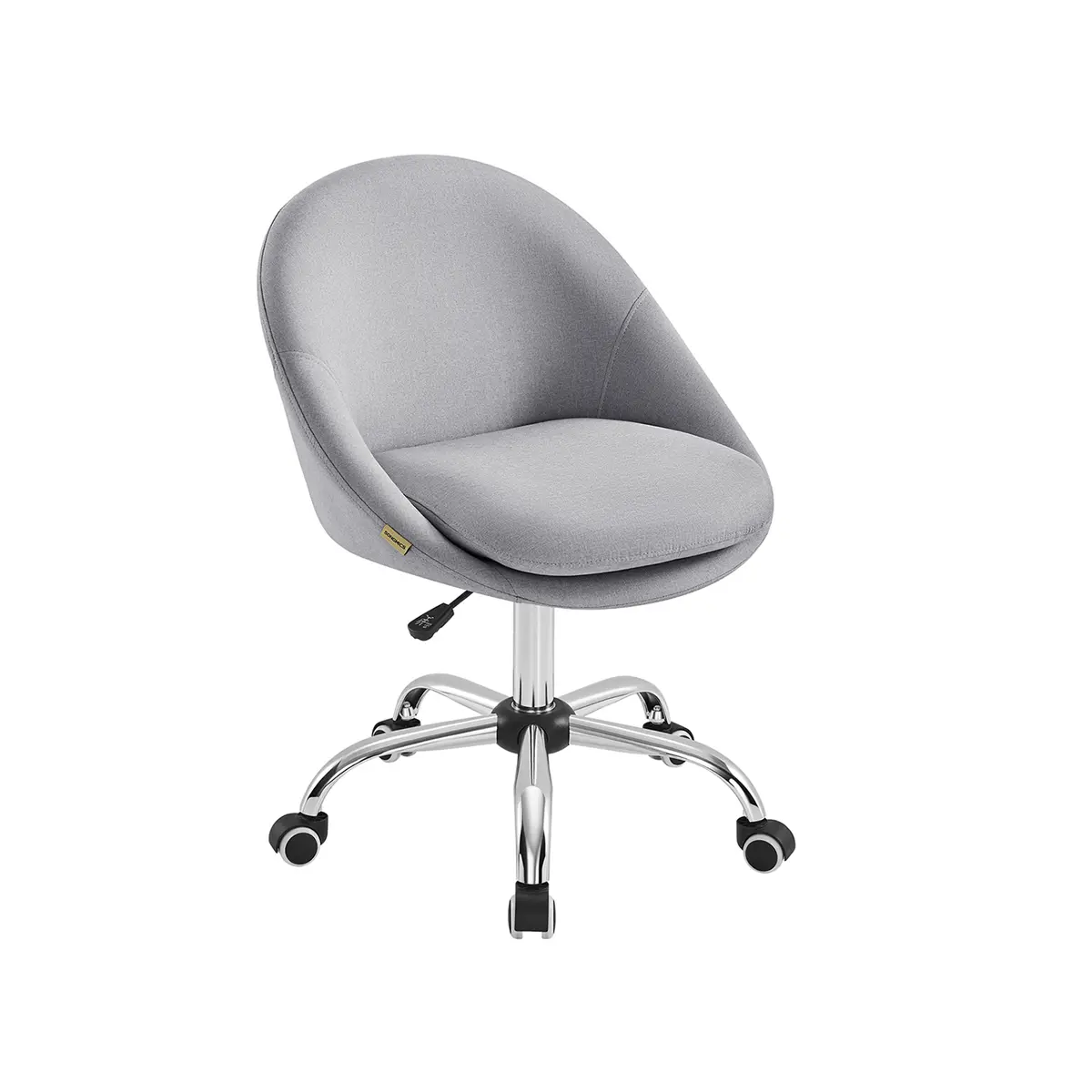 60 cm Wide Office Chair Dove Grey