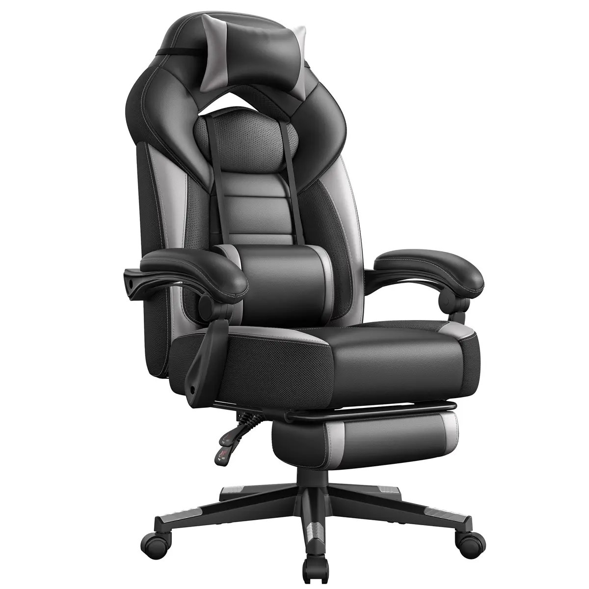 Adjustable Headrest Gaming Chair
