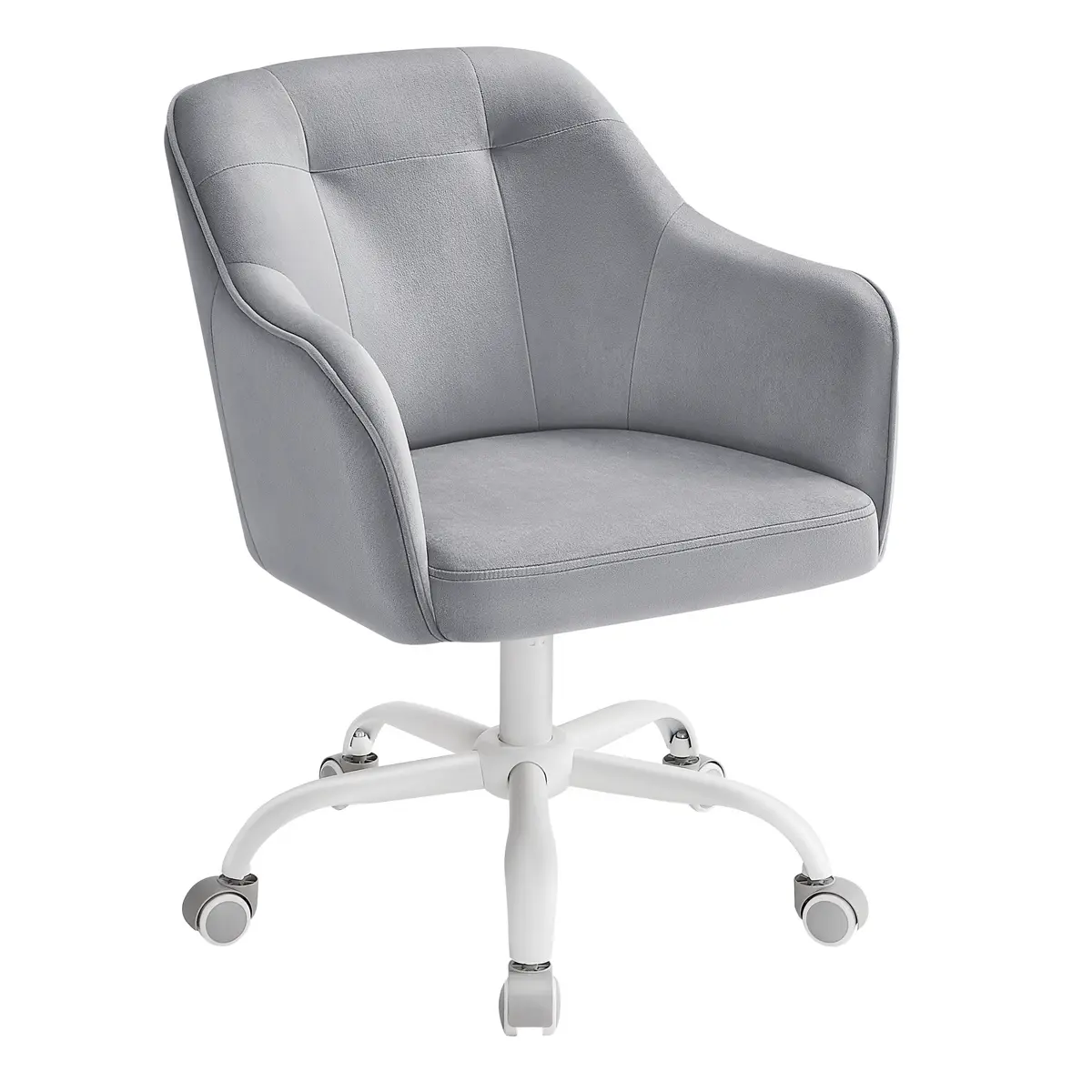 Office Chair, Accent Chair for Study Home Office, Velvet Fabric