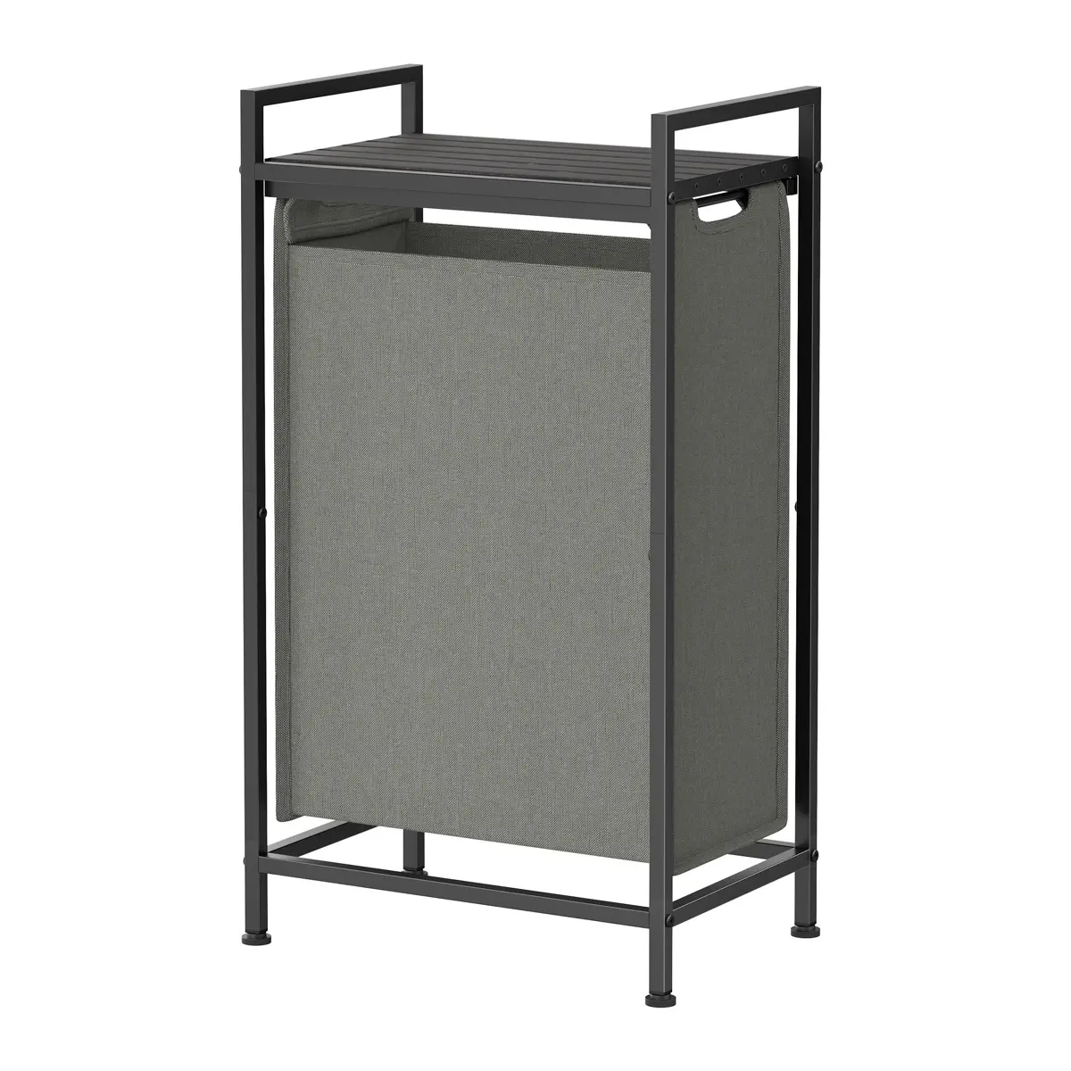 Laundry Basket, Laundry Hamper Sorter with a Pull-Out and Liner, Shelf