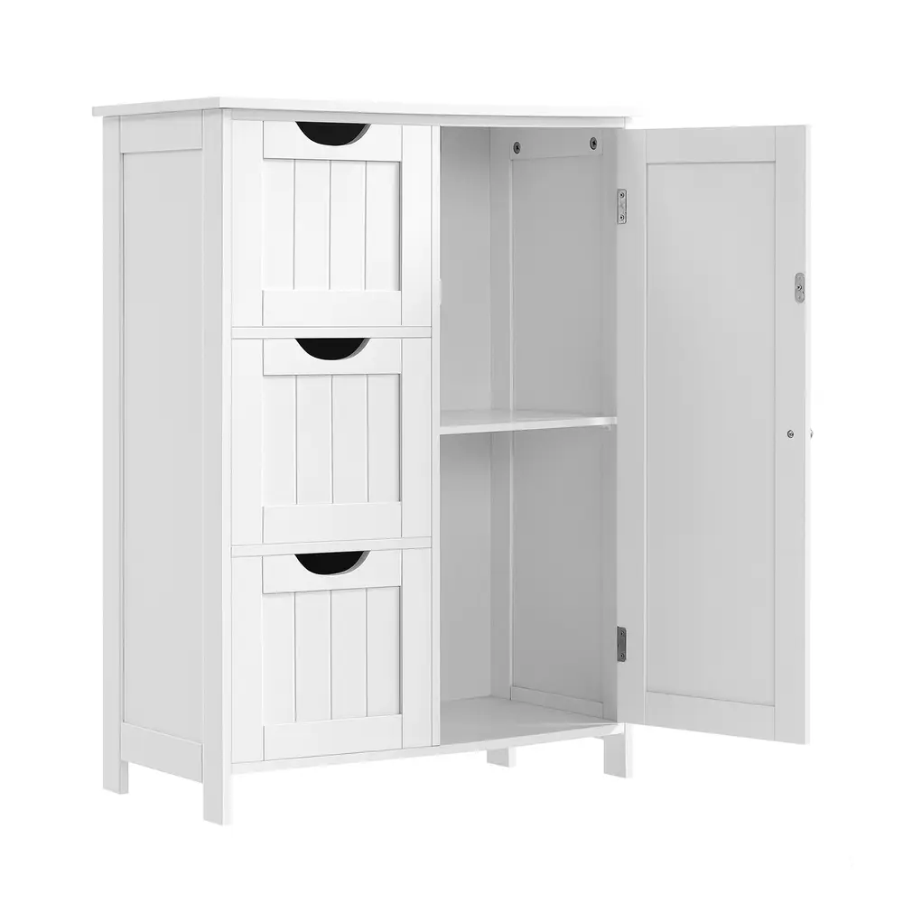 3 Large Drawers Cabinet
