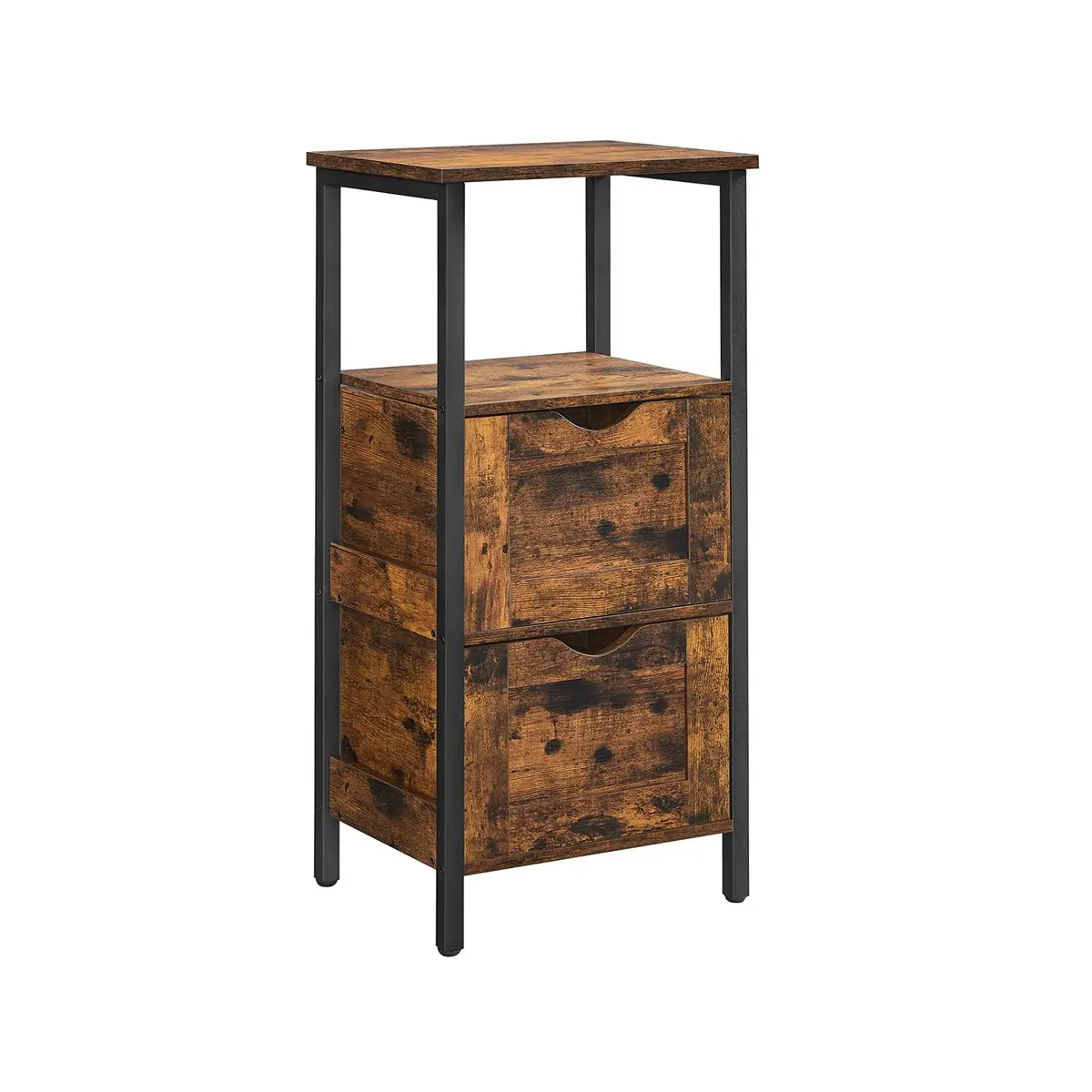 Bathroom Storage Cabinet with 2 Drawers