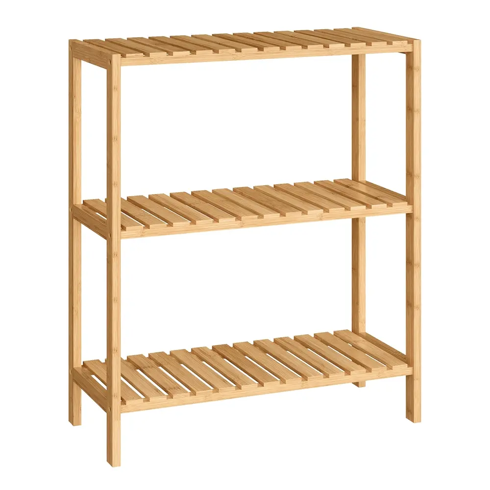 Bamboo Storage Stand Shelf
