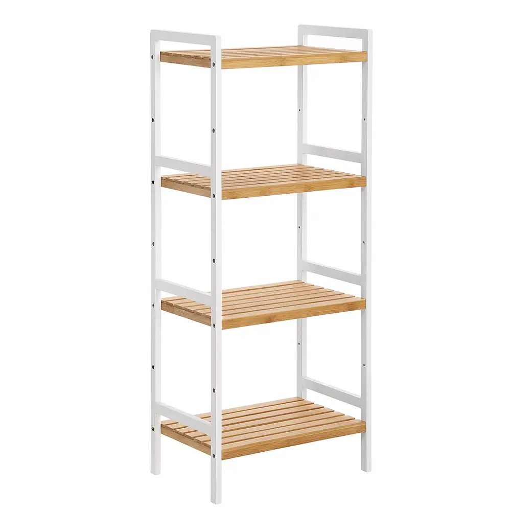 4 Shelves Bathroom Shelf