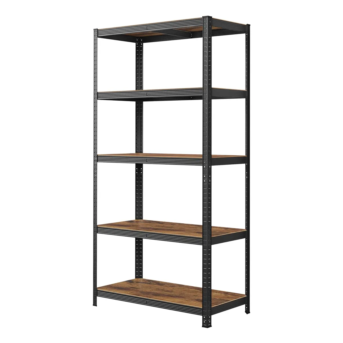 5-Tier Shelving Unit, Steel Shelving Unit for Storage