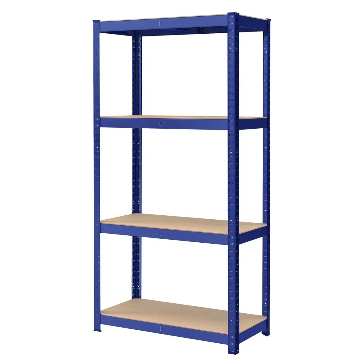 4-Tier Shelving Unit, Steel Shelving Unit for Storage, for Garage