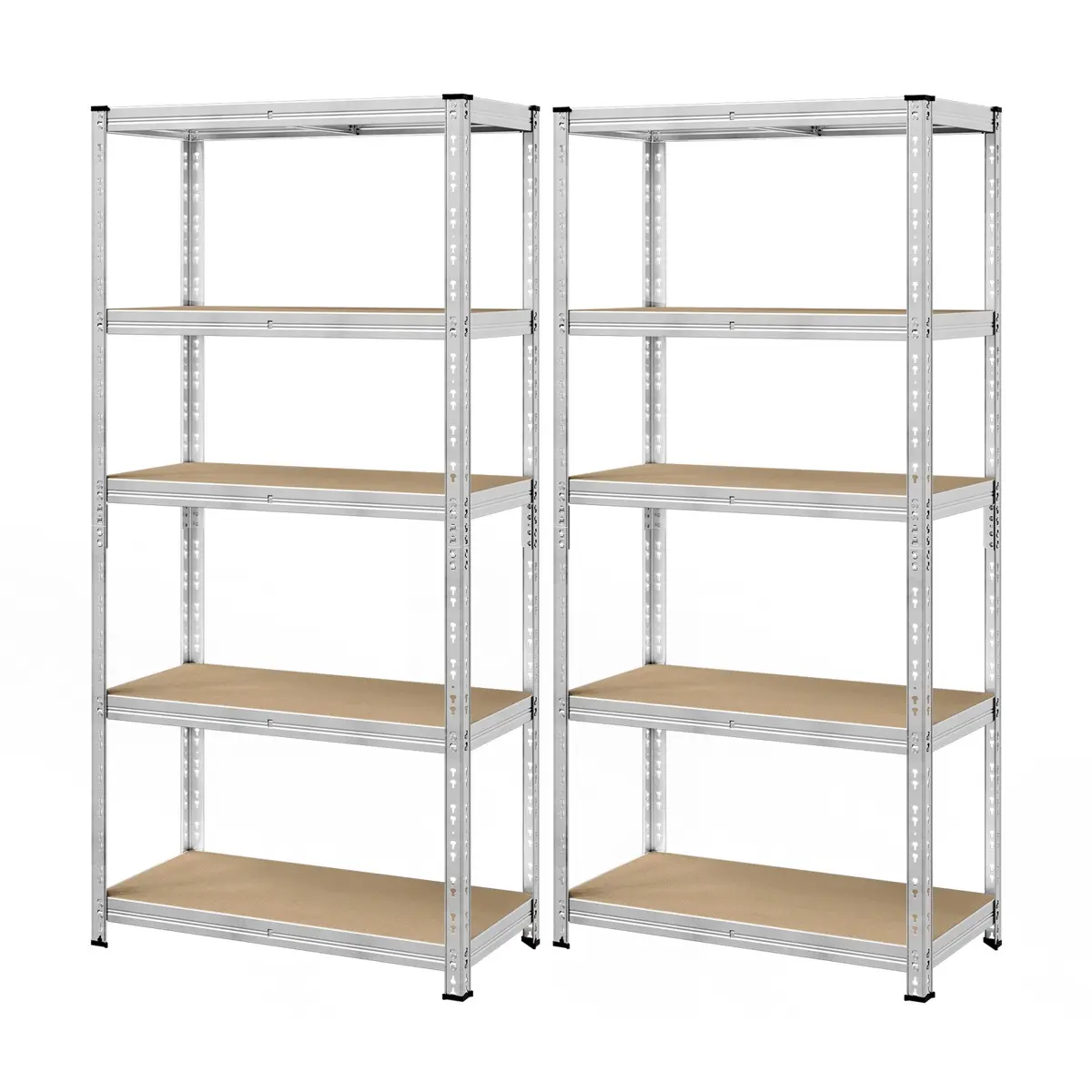 Metal Storage Racks, Adjustable Garage Shelving Units