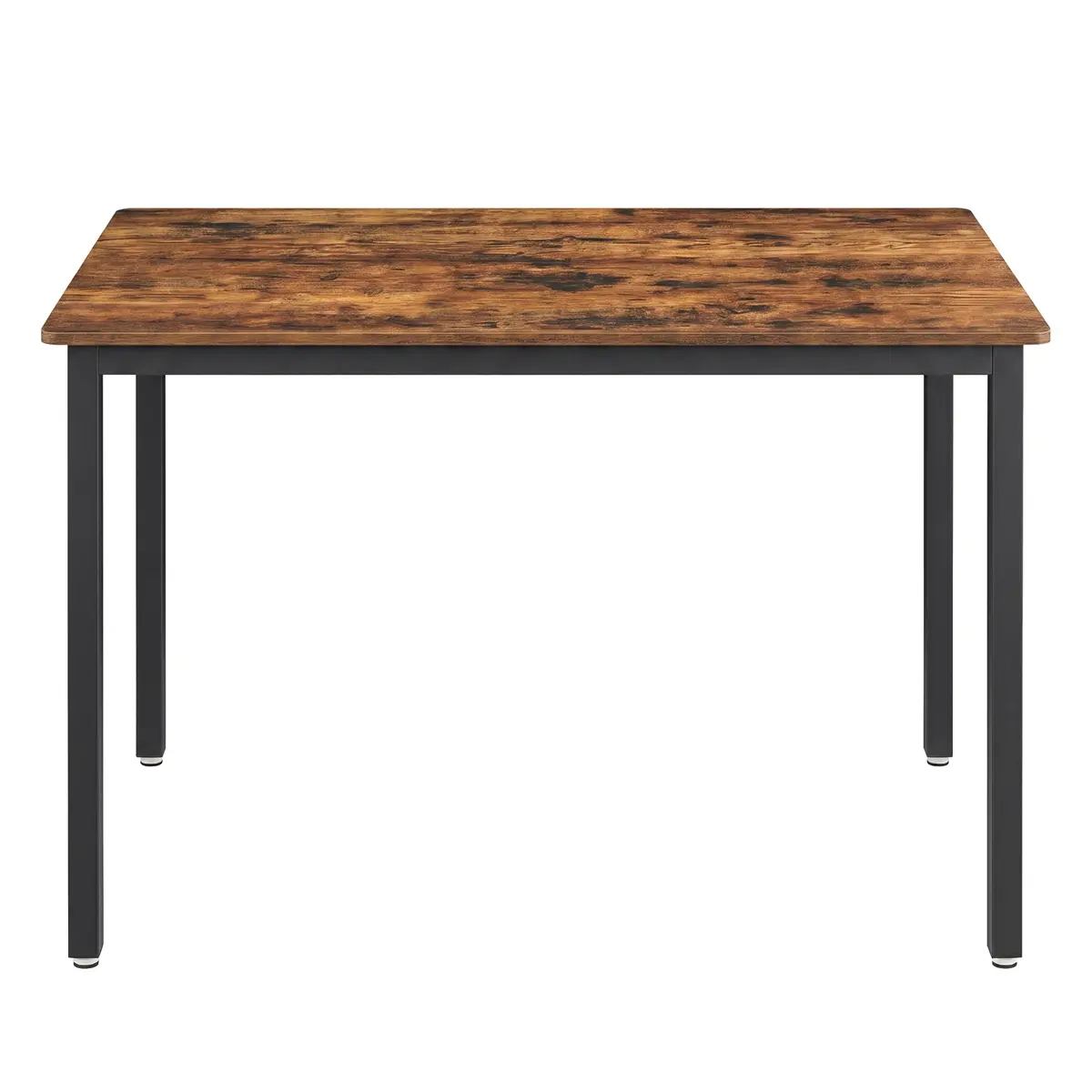 Dining Table, 70 x 110 x 75 cm, Kitchen Table for 4 People