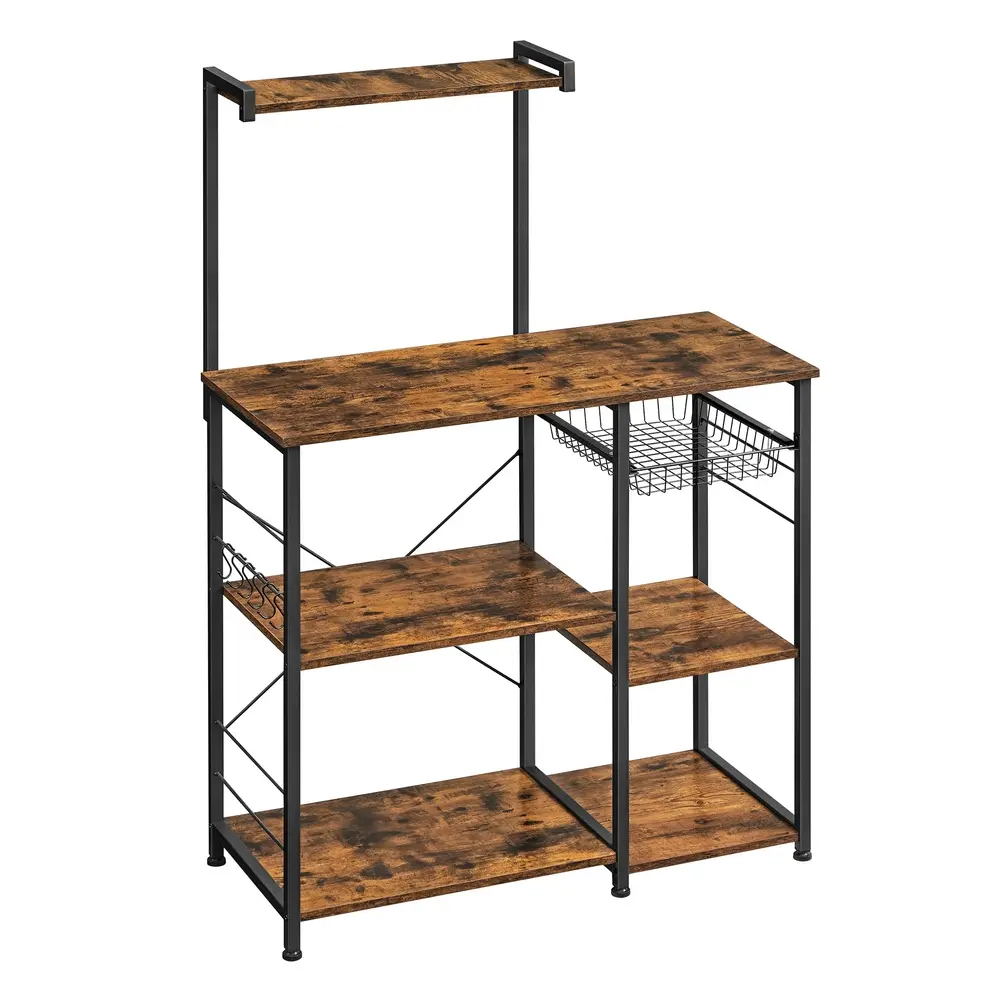 Baker’s Rack with Shelves