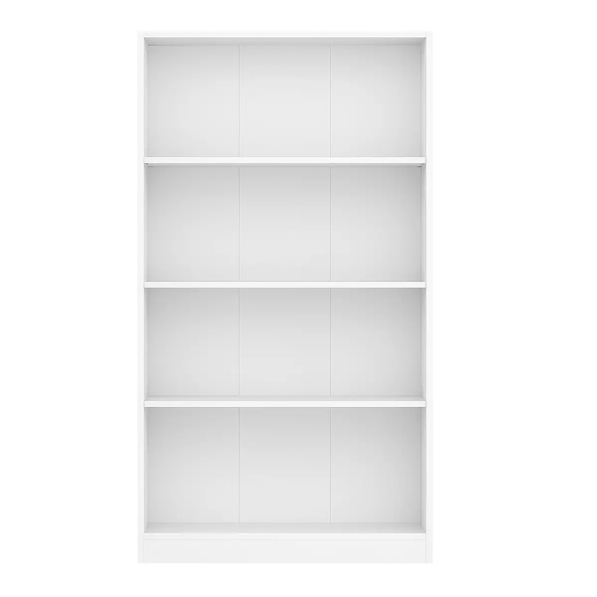 Children's Storage Shelf, Adjustable 4-Tier Bookshelf for Study or Home Office