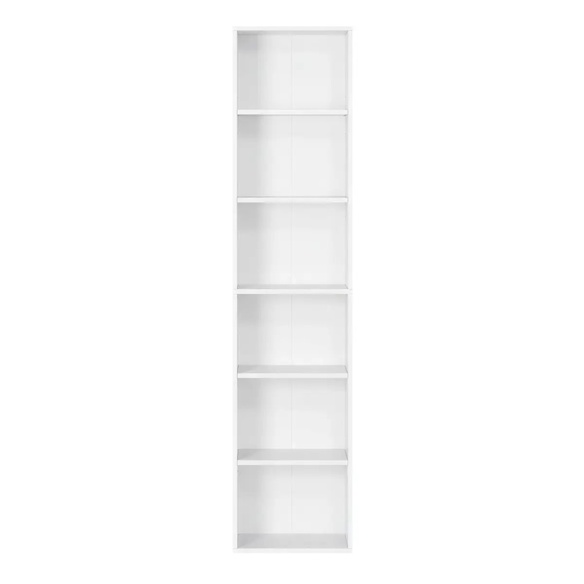 Bookshelf with 6 Shelves, Bookcase, for Home Office