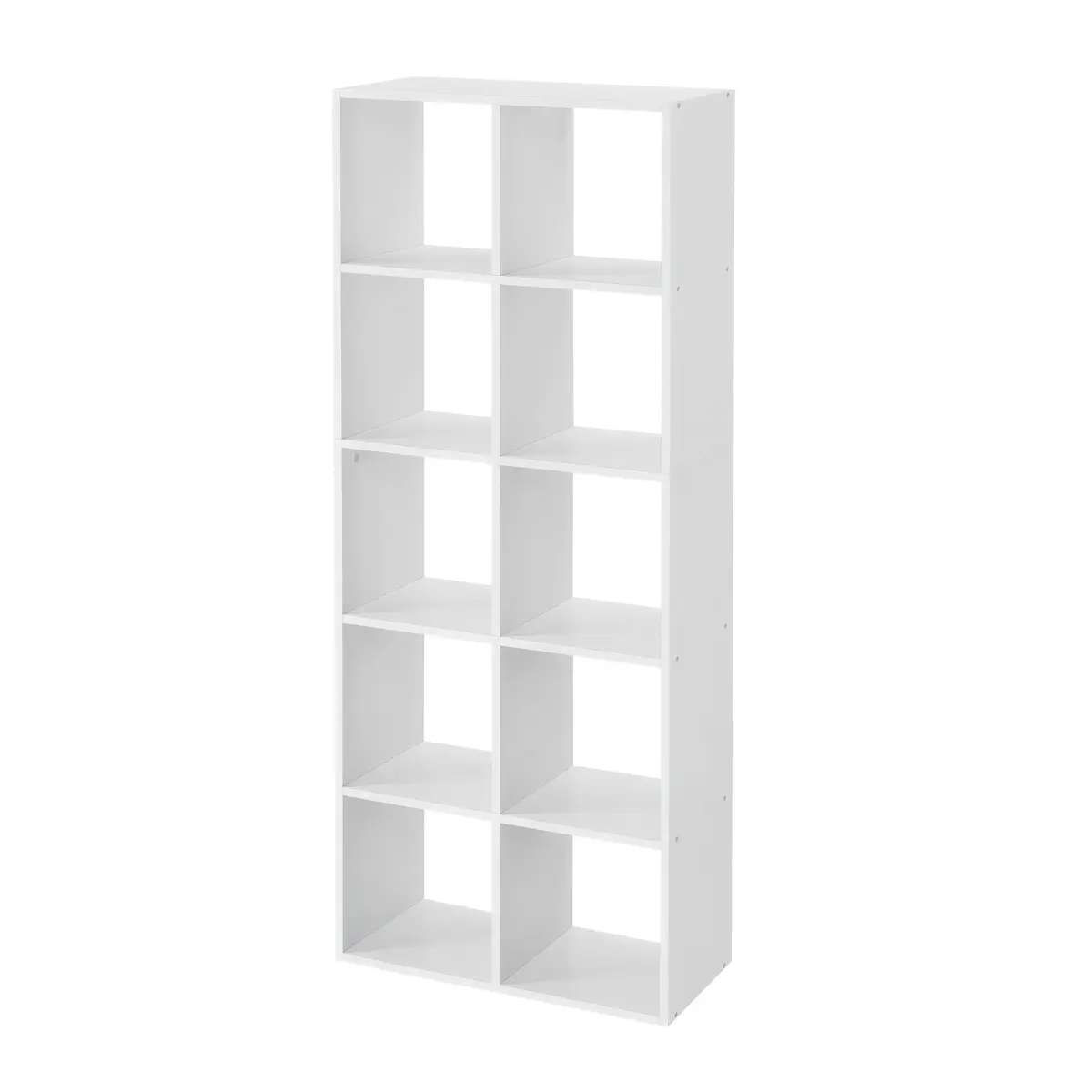 10-Cube Shelving Unit, Bookcase, for Living Room