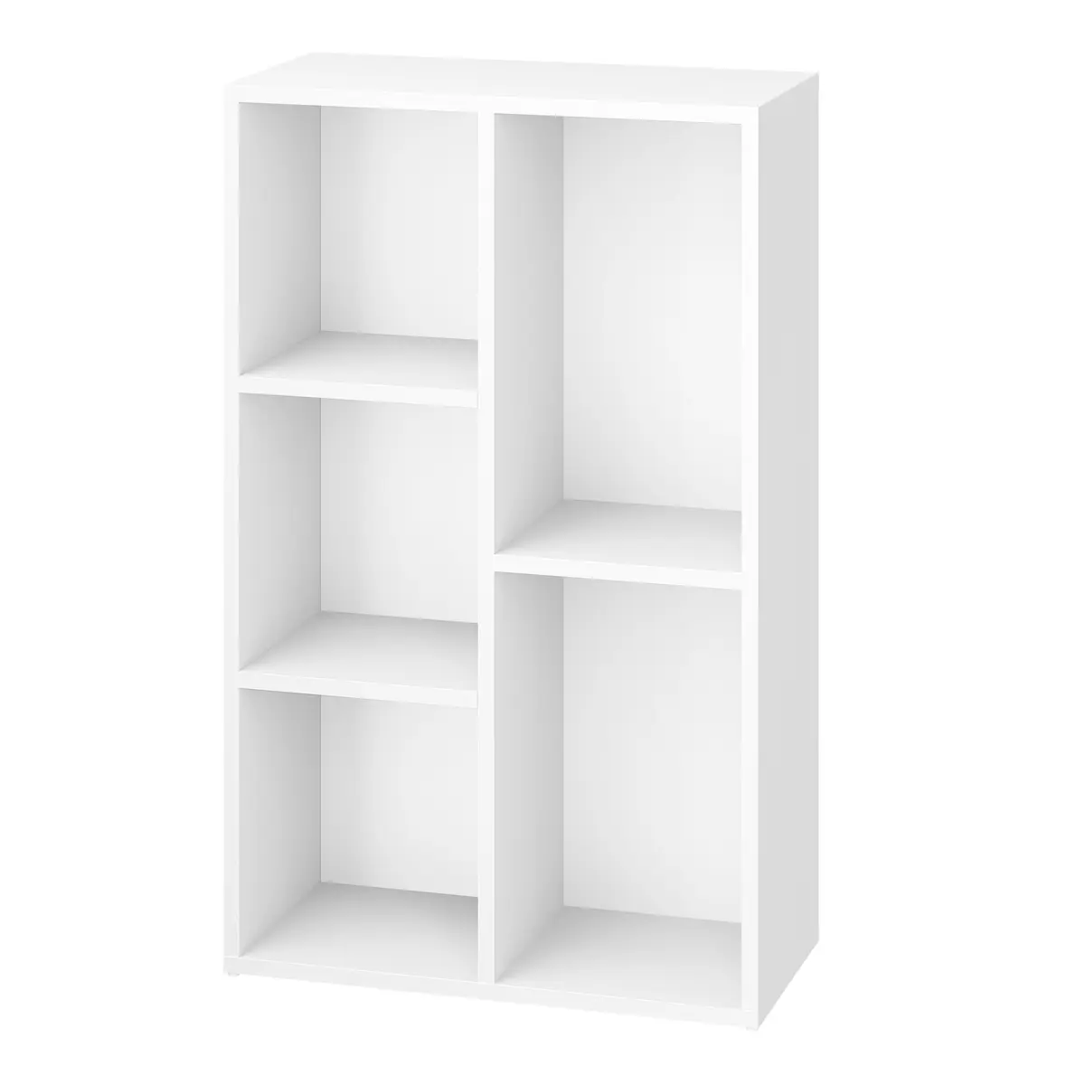 Kids Bookcase, Bookshelf with 5 Compartments, Storage Shelf