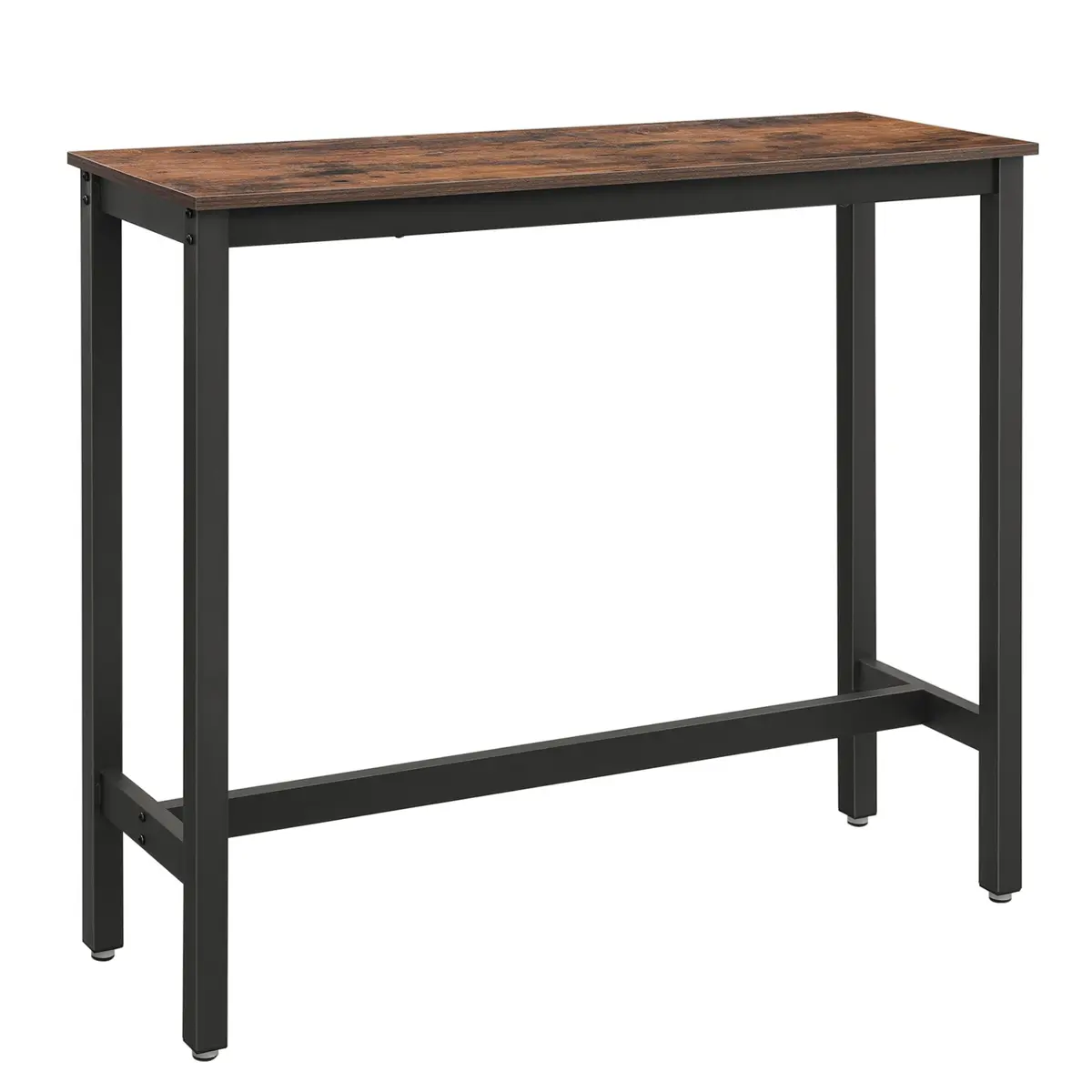 Narrow Bar Table, Metal Dining Table