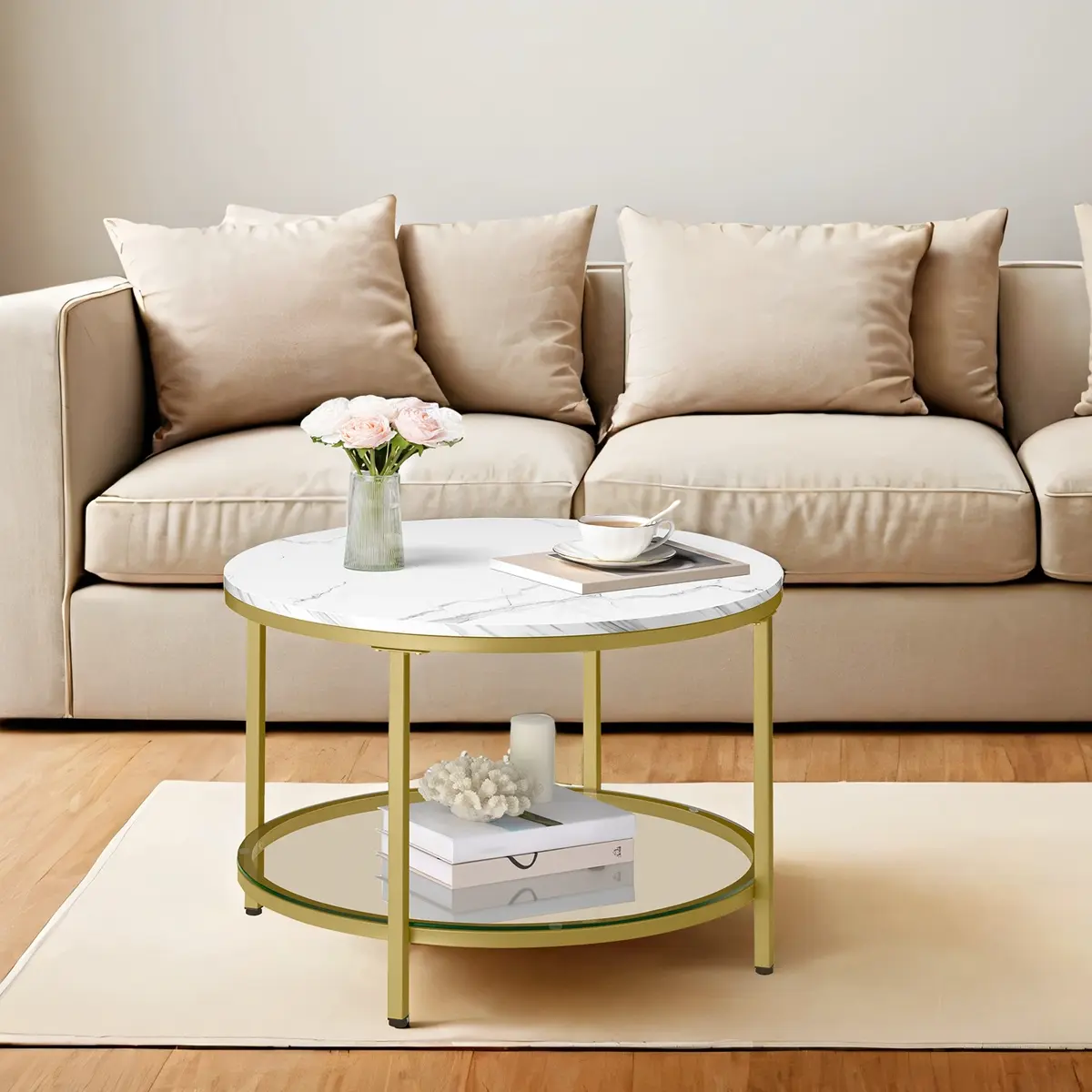 Coffee Table, Living Room Table, Sofa Cocktail Table