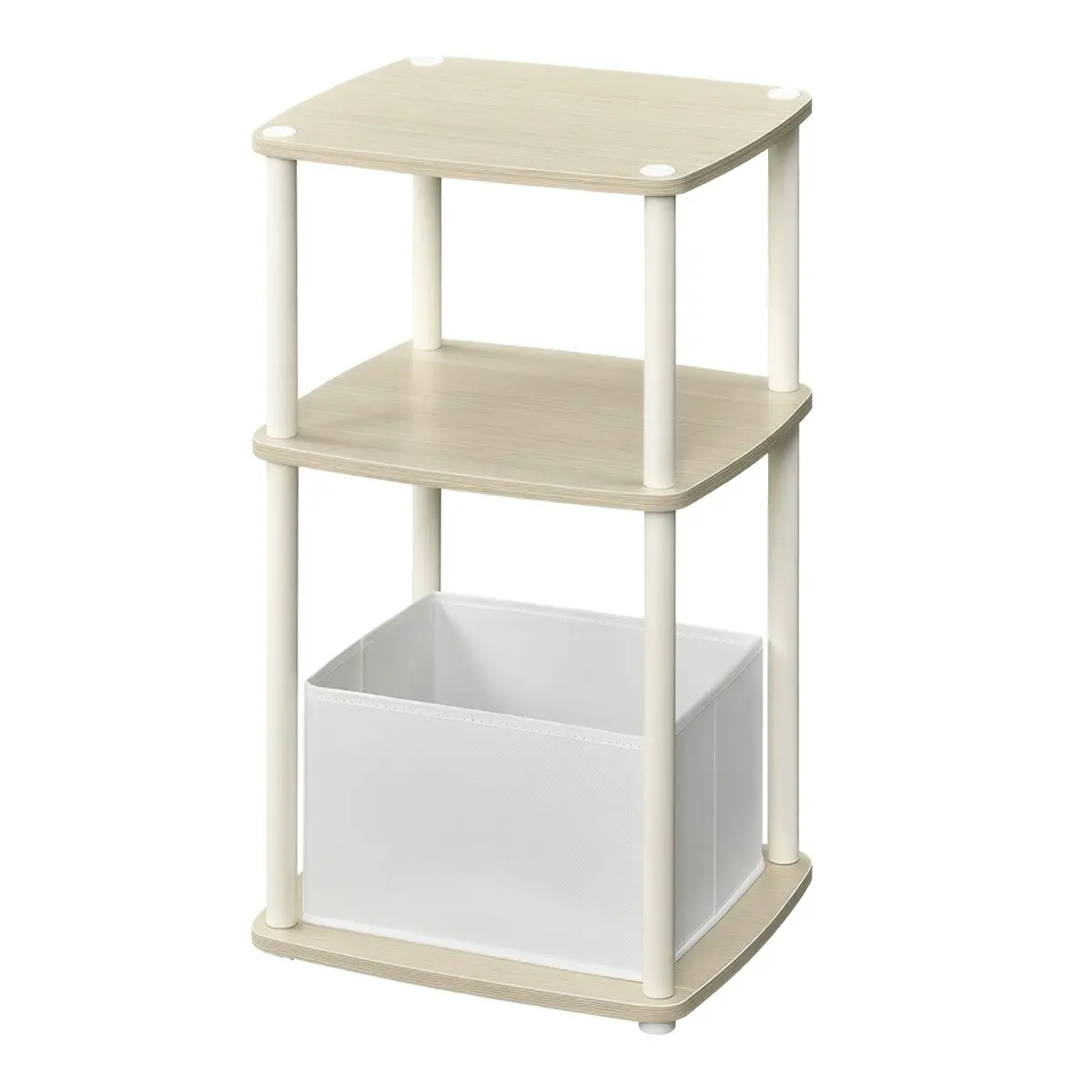 Superfast Toolless Assembly, Side Table