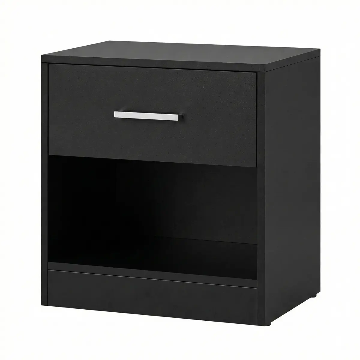Bedside Table, Side Table with Drawer, Handle