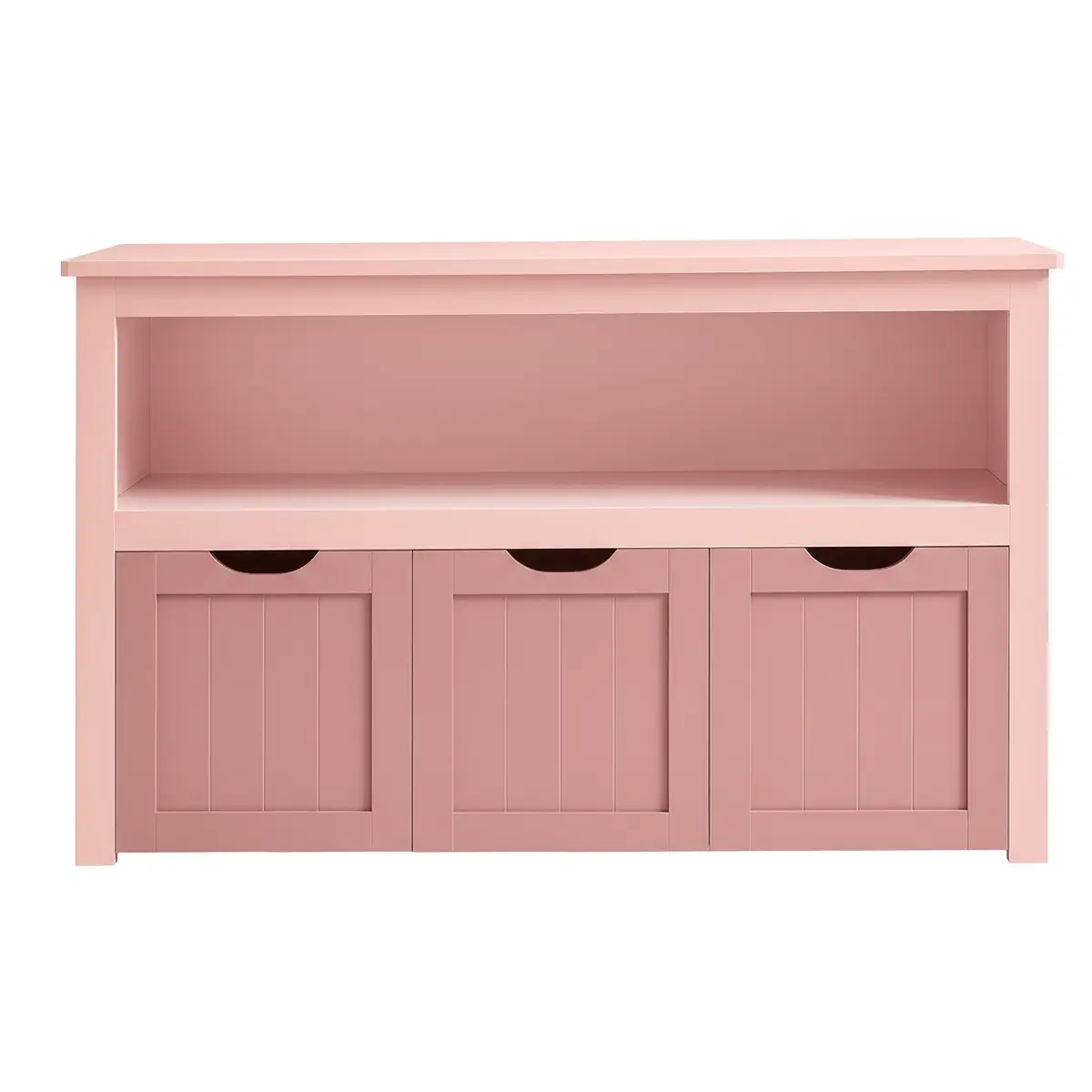 Toy Storage for Kids, Kids Storage Cabinet with Wheels, 3 Drawers