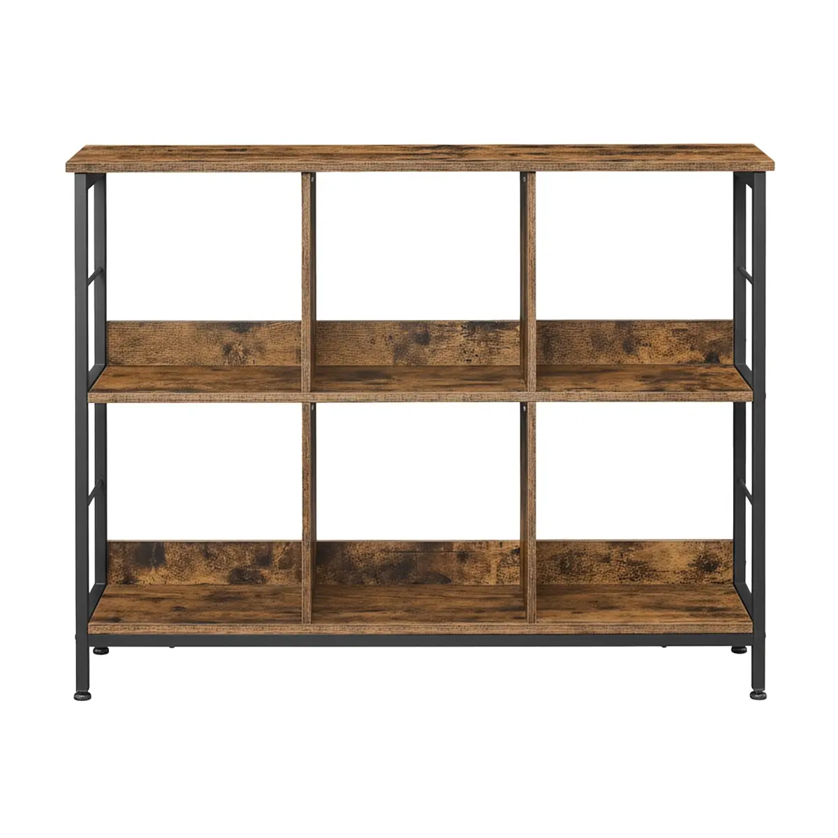 2-Tier Ladder Shelf, Display Bookcase for Bedroom