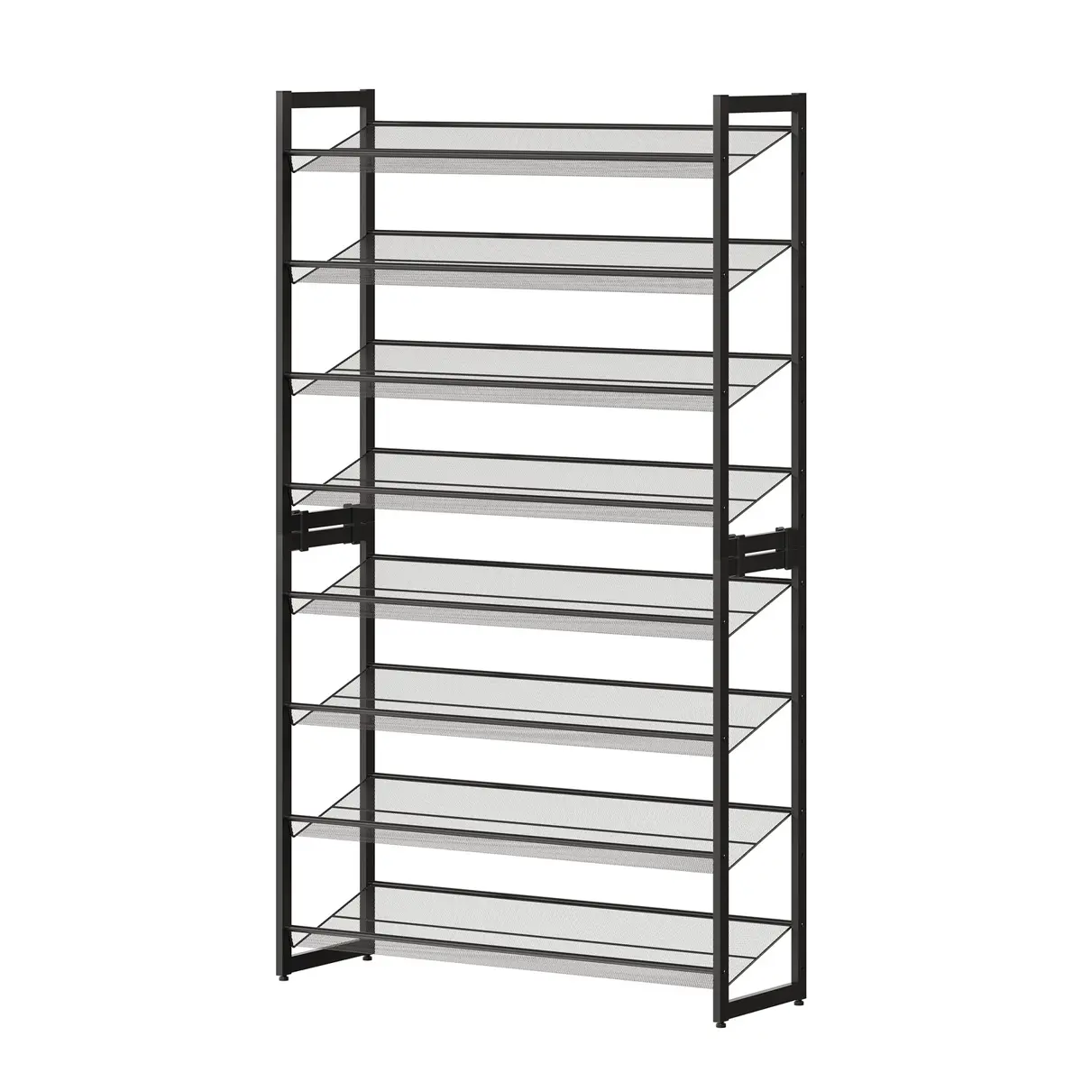 Shoe Rack, 8-Tier Shoe Organizer