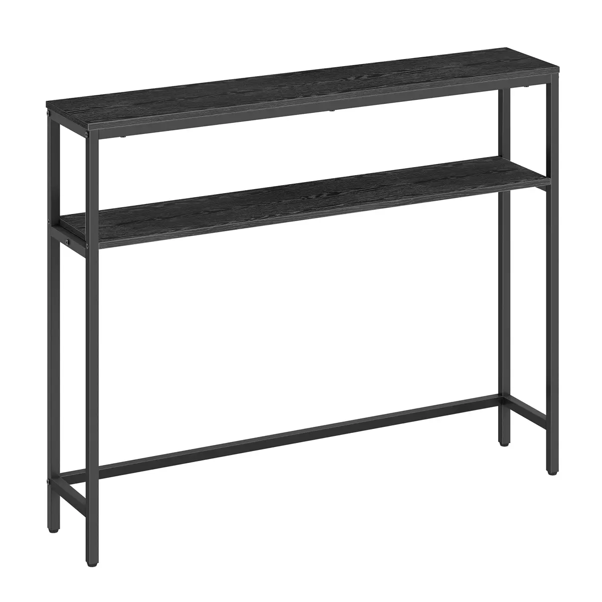 Console Table, 2-Tier Sofa Table, 20 x 100 x 80 cm