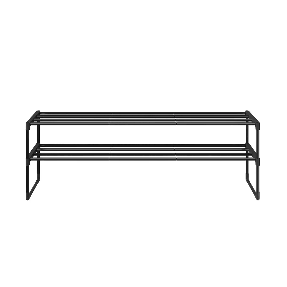 2-Tier Shoe Rack, Shoe Organizer