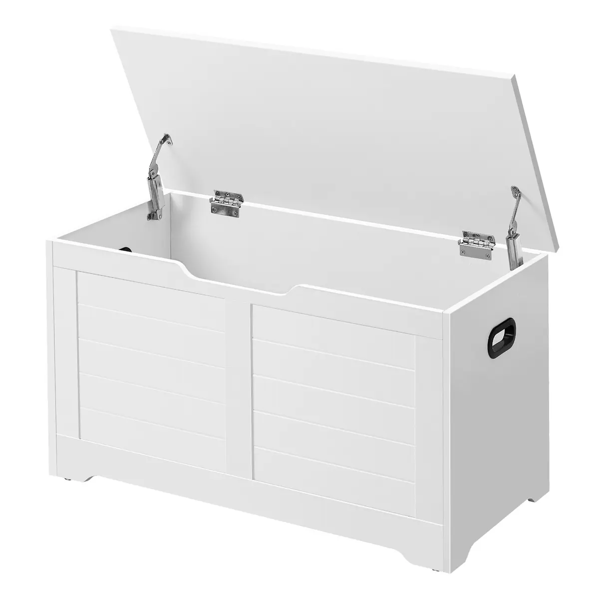 Storage Chest, Storage Trunk with 2 Safety Hinges, Storage Bench