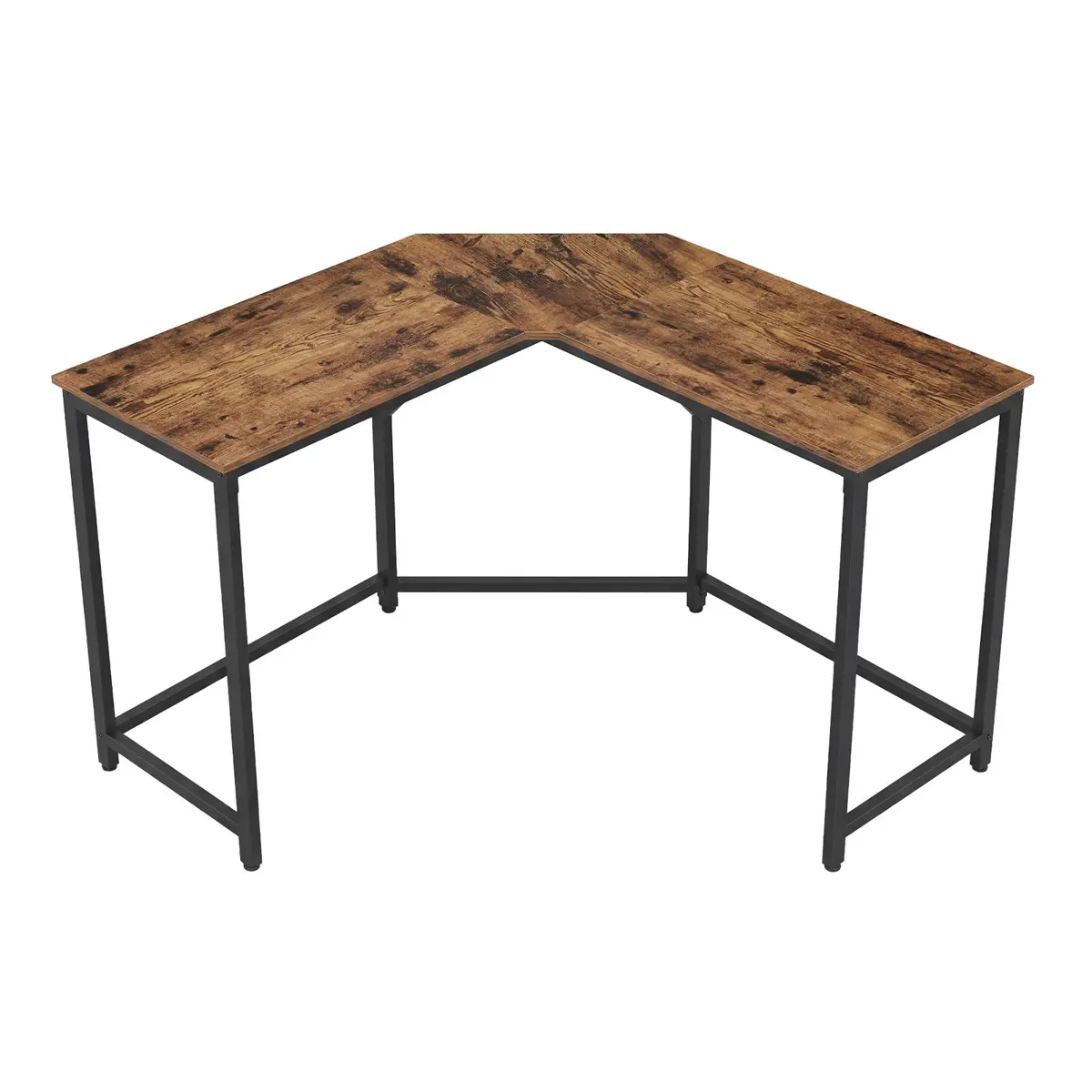 L-Shaped Office Desk, Space-Saving Workstation