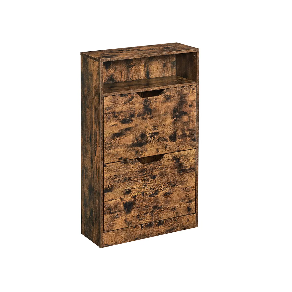 Shoe Cabinet with 2 Flaps