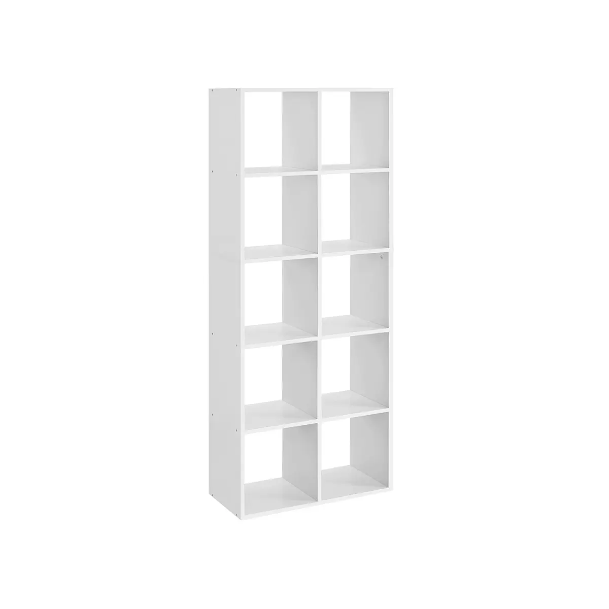 10 Cube Storage Unit, Bookcase for Living Room