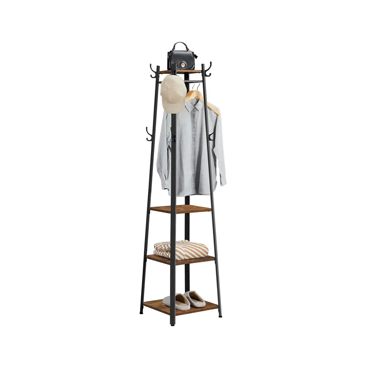 Industrial Coat Stand