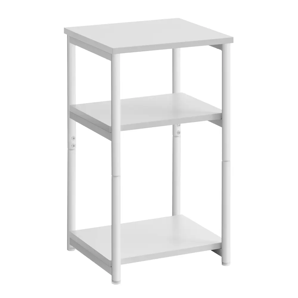 Bedside Table with Steel Frame