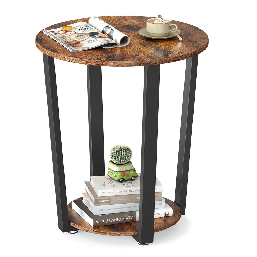 Round Sofa Table