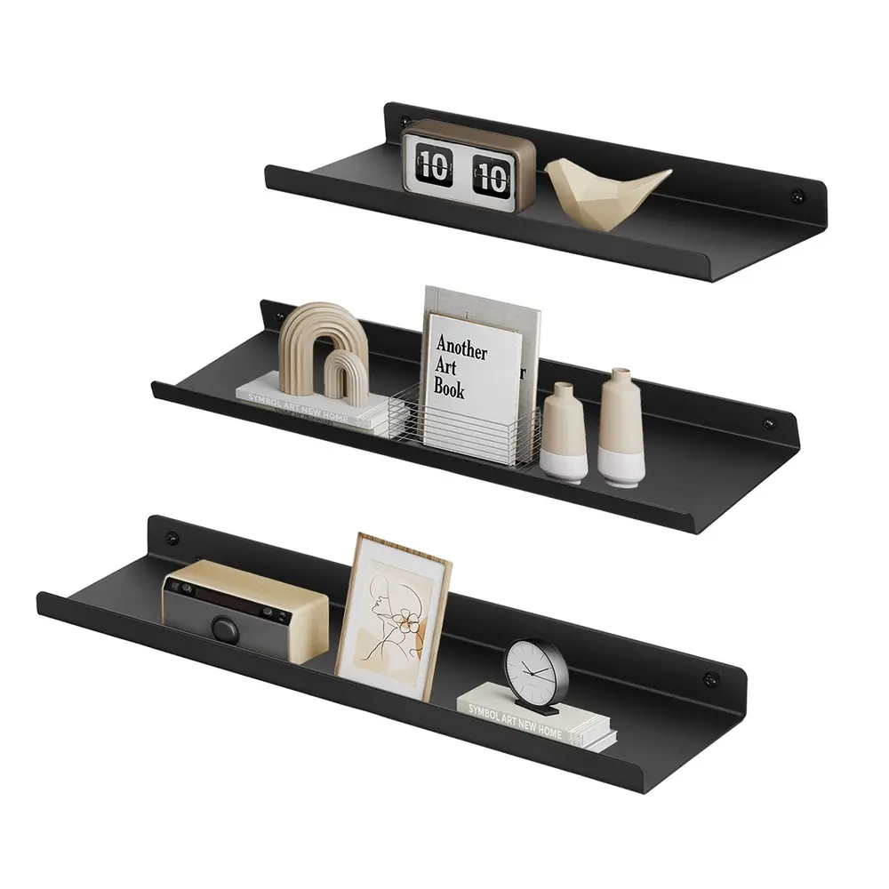 3 Wall Shelves Set