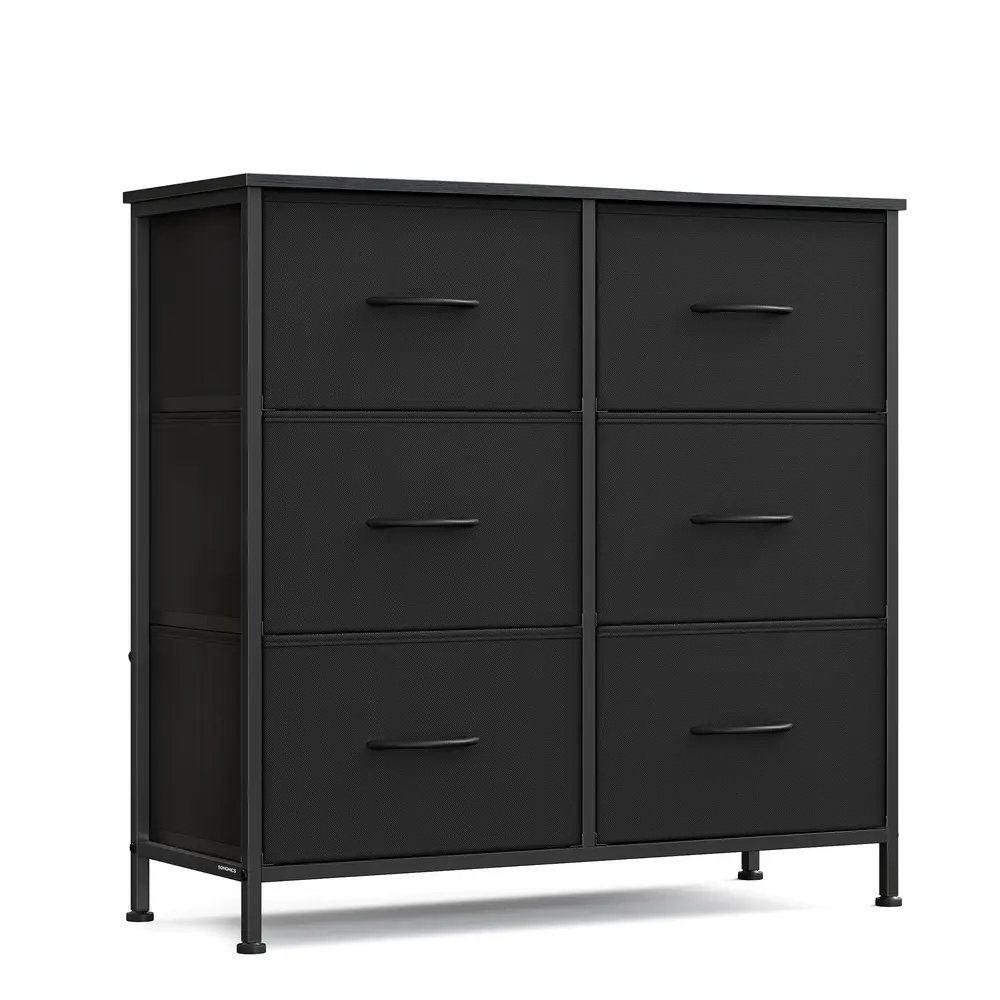 6 drawer chest for versatile fabric storage