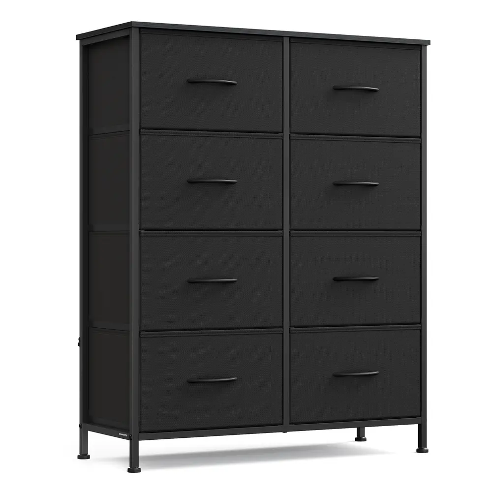 8 drawer chest for versatile fabric storage