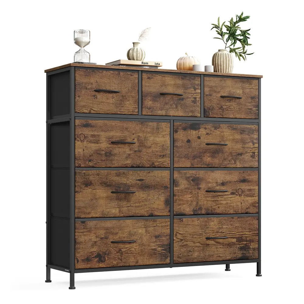 9-drawer chest for versatile fabric storage