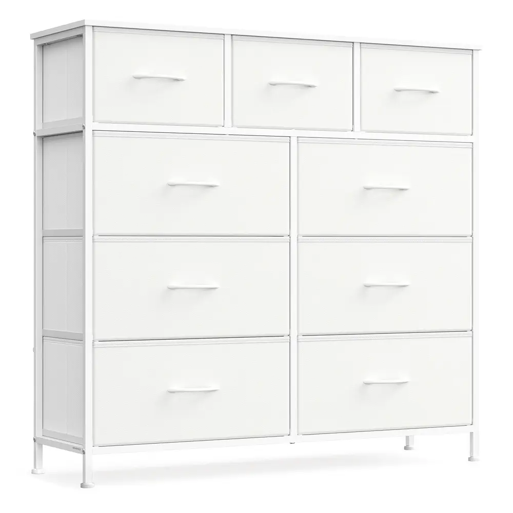 Chest of Drawers with 9 Storage Drawers