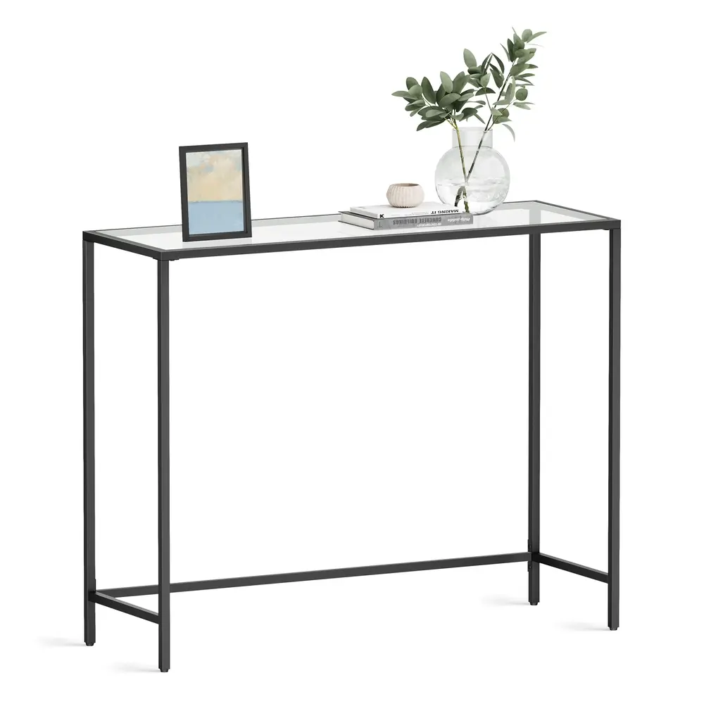 Console Table with Adjustable Legs