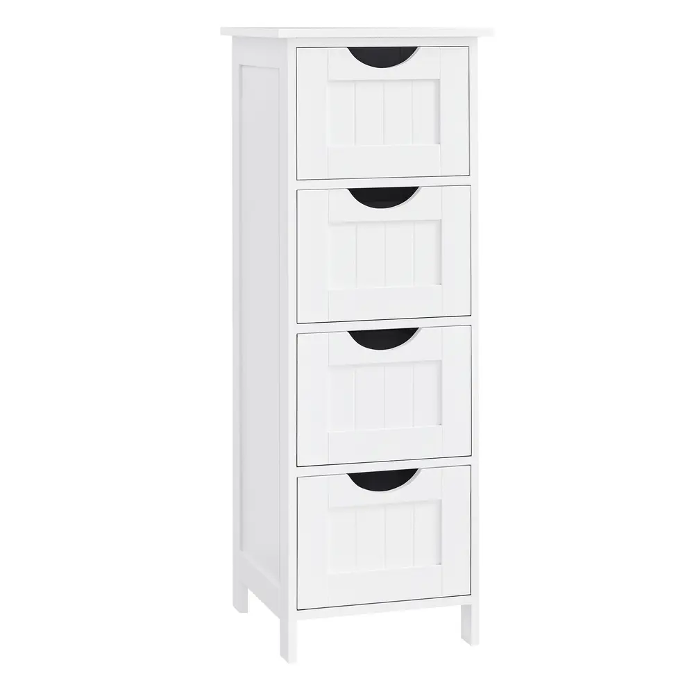4 Drawers Storage Cupboard