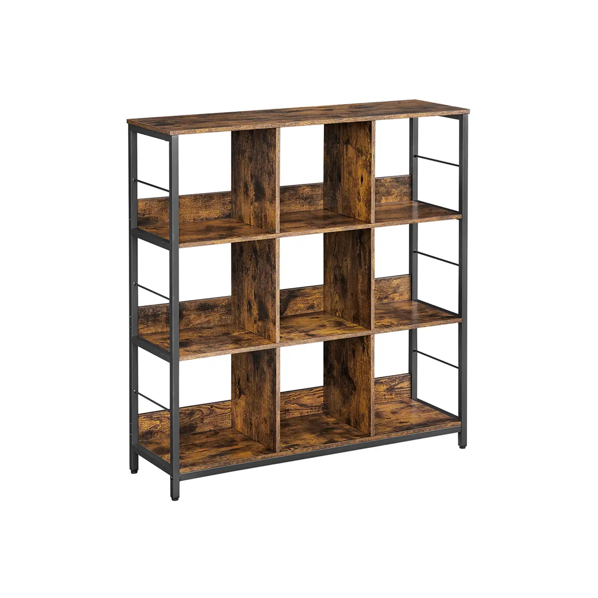 3-Tier Bookcase, Display Storage Rack Shelf