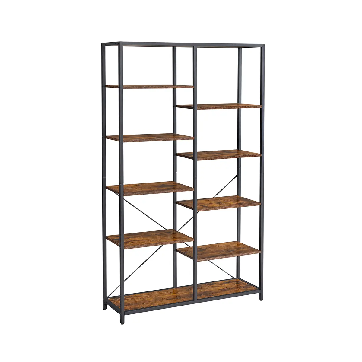 Bookshelf 5 Storey Standing Display Storage Rack