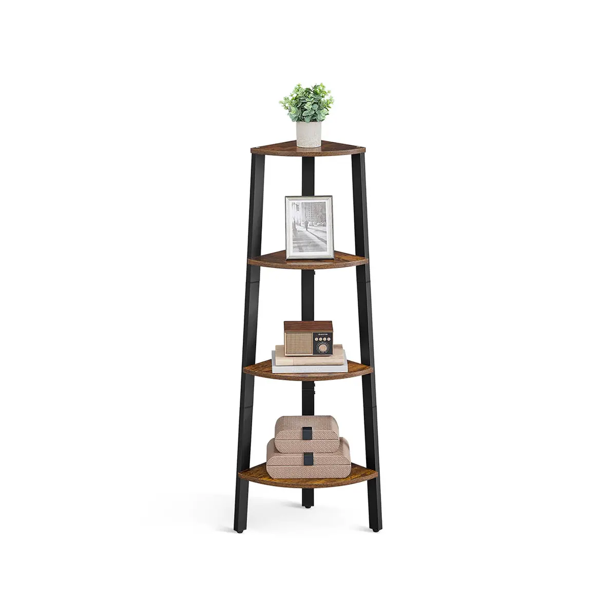 Antique Corner Shelf Rack